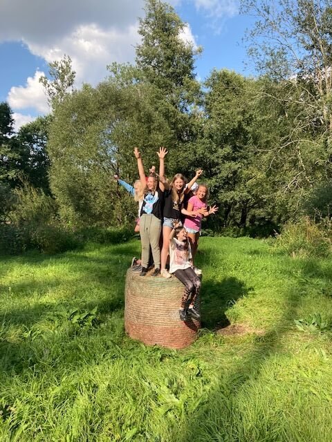 Šesťáci vyjeli na adaptační kurz