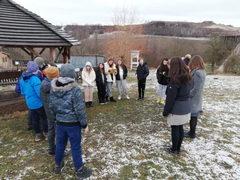 Zima v přírodě – projektový den pro 7. ročník