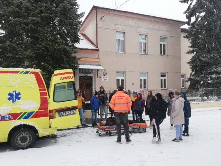 Projektový den PRVNÍ POMOC A ZÁCHRANA ŽIVOTA