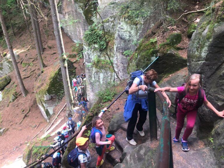 Děti se měly v Ráji jako v ráji