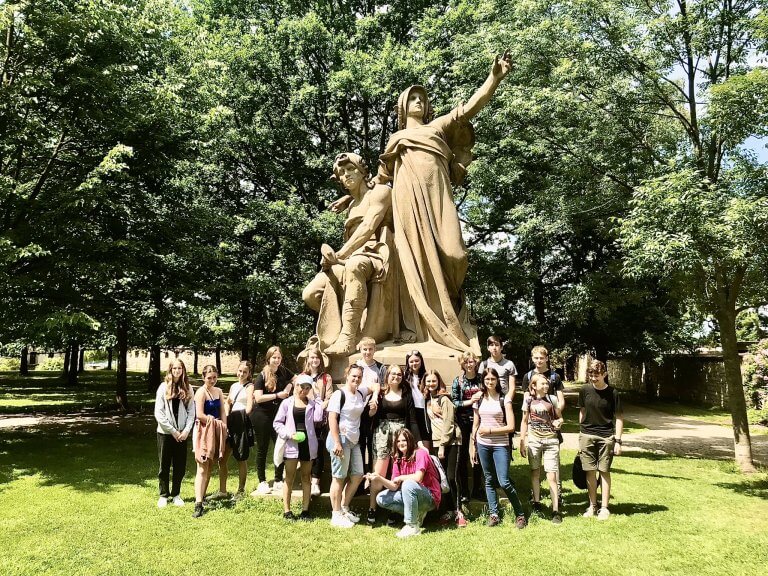 Na výletě 8.třídy