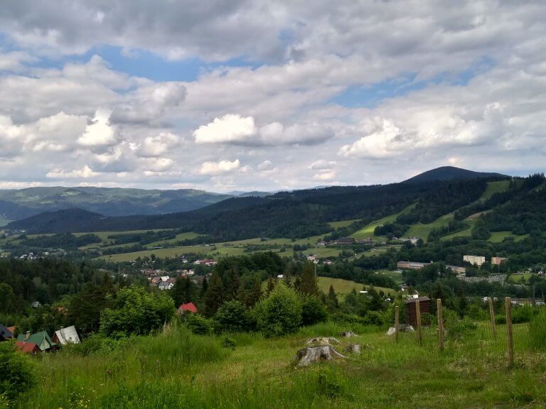 Turistický kurz 9.třídy – Beskydy 2022