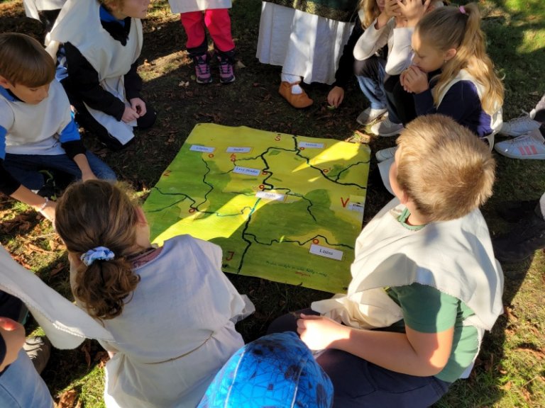 Výprava na památné místo Budeč