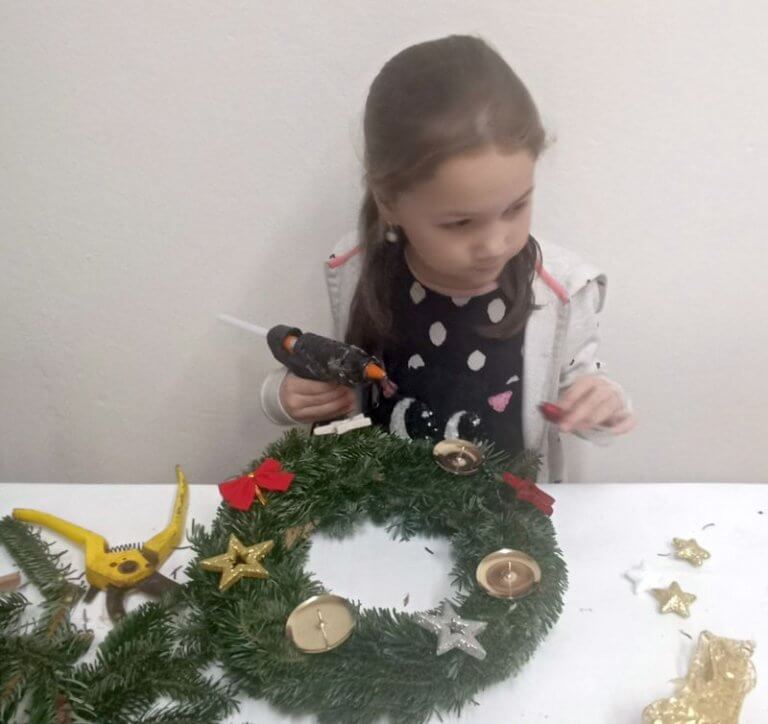 Pozvánka na 10. ročník Adventního tvoření