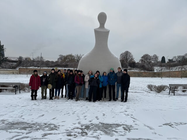 Adventní Praha – 9.třída