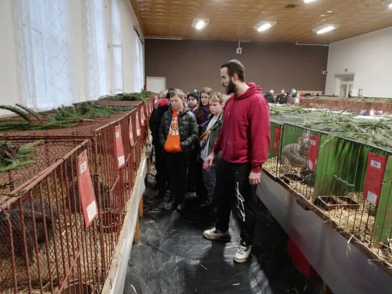 Praktický přírodopis – výstava drobného zvířectva