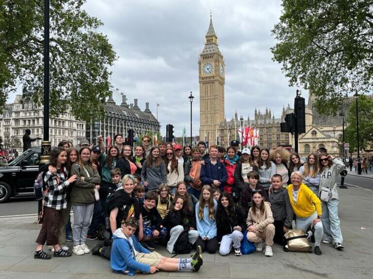 Studijní pobyt ZŠ Středokluky ve Velké Británii