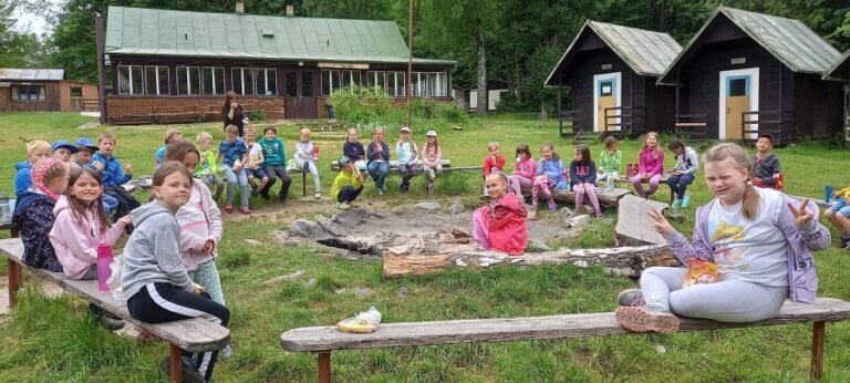 Pobytový kurz našich prvňáčků