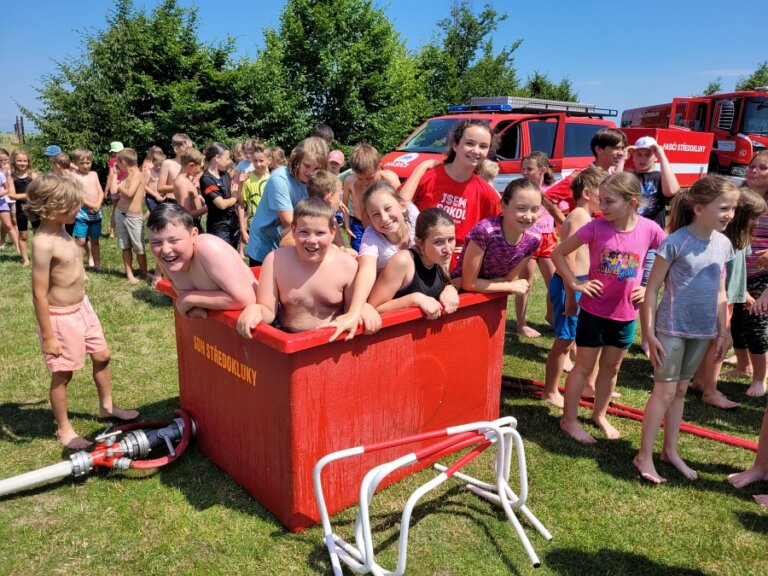 Sportovní den prvního stupně