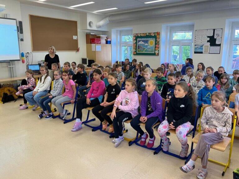 Meteorologický podzim v přírodě