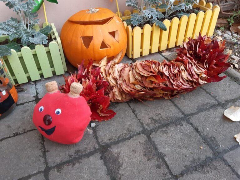 Říjen ve školní družině