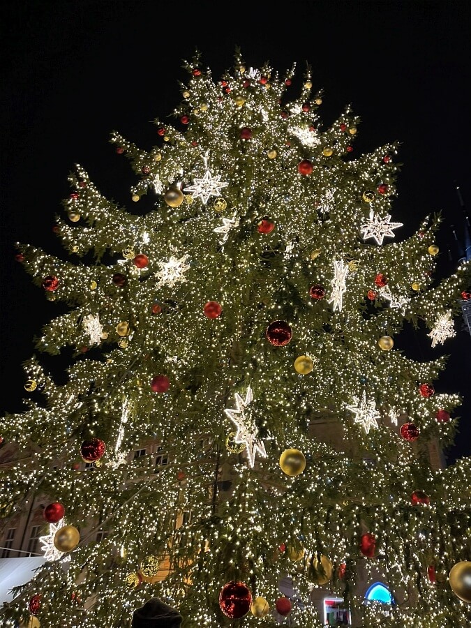 Adventní Prahou – 6.A