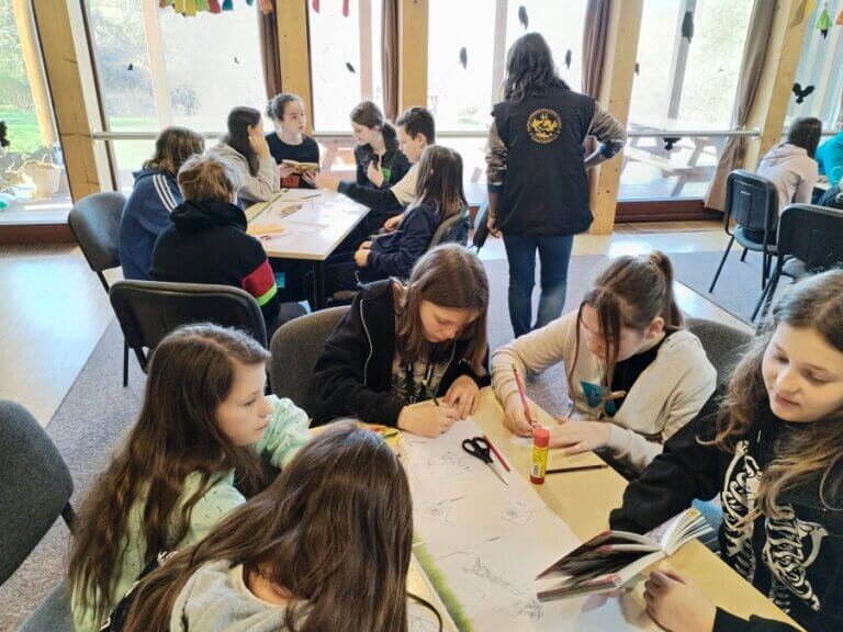 Přírodopis na Čabárně „Život na louce“