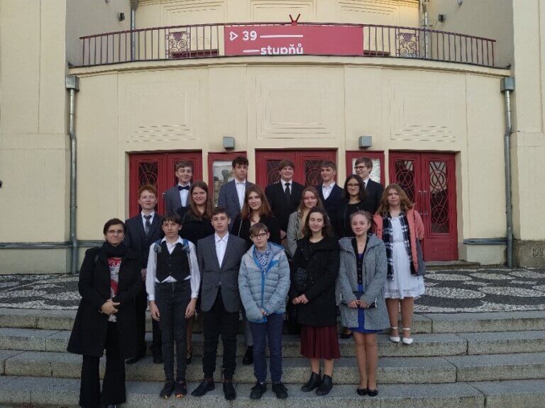 39° v kladenském divadle