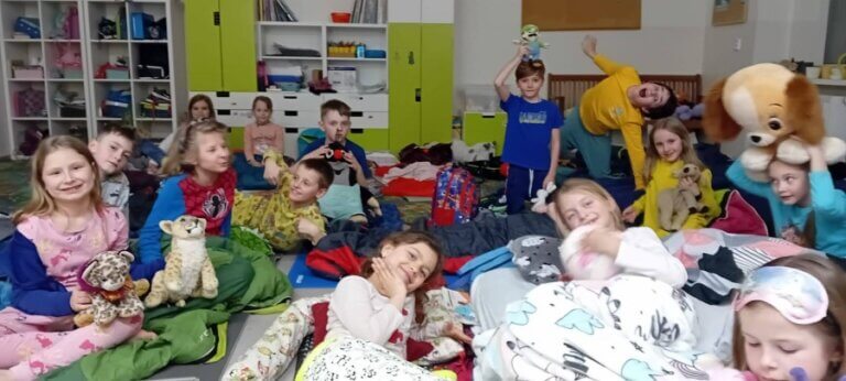 Noc s Andersenem 2024 v ZŠ Středokluky