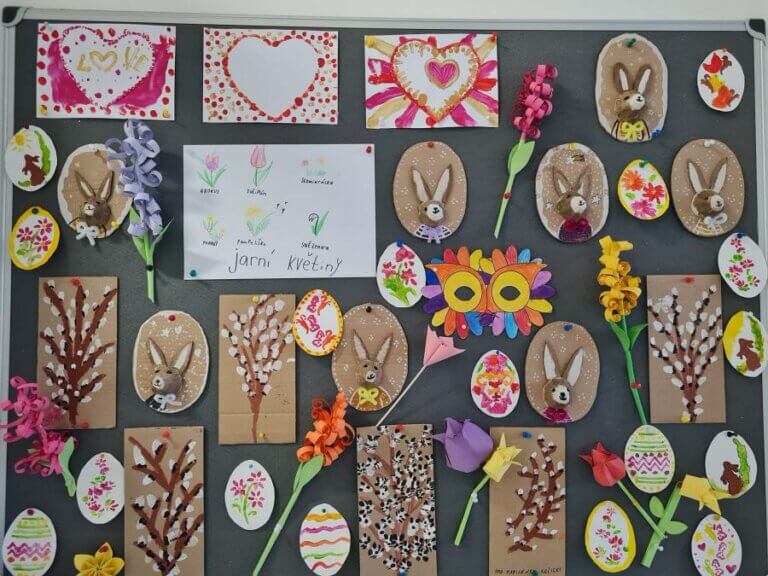 Březen ve školní družině