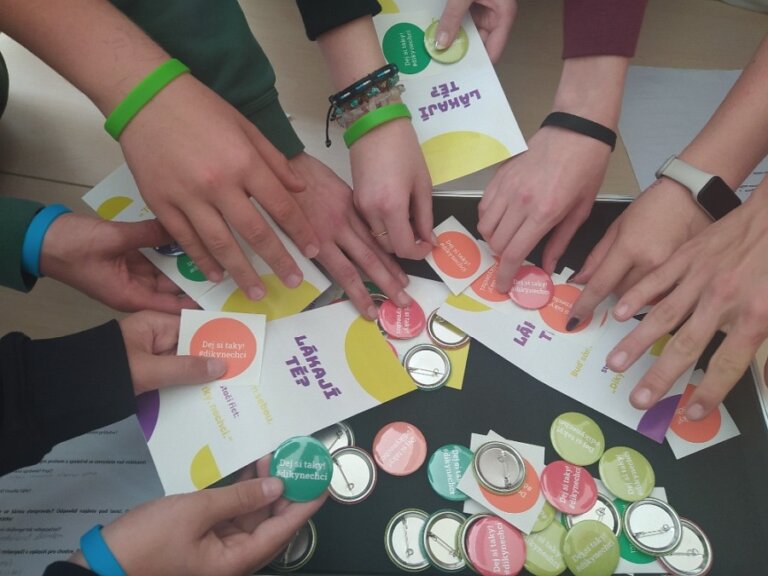 Preventivní program Dej si taky! Díky nechci.