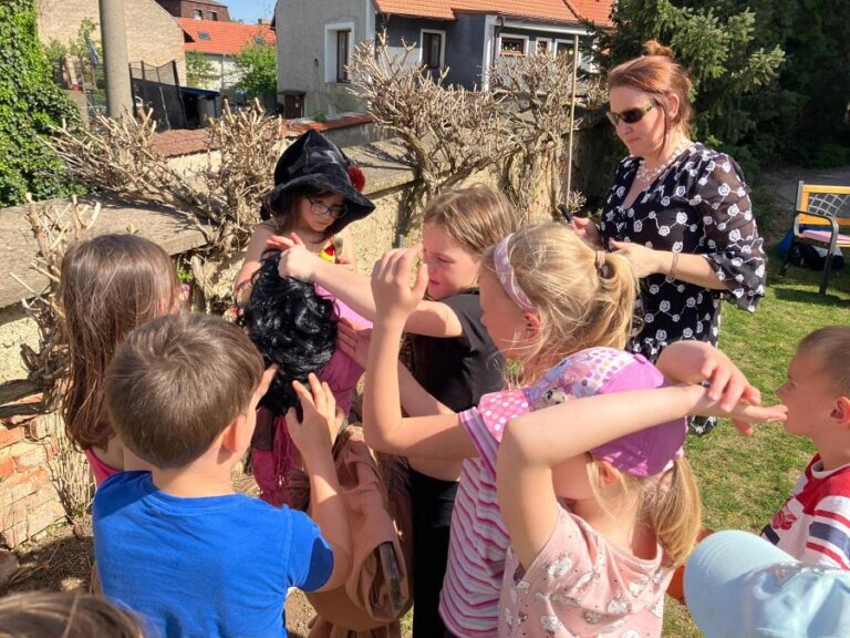 Duben ve školní družině