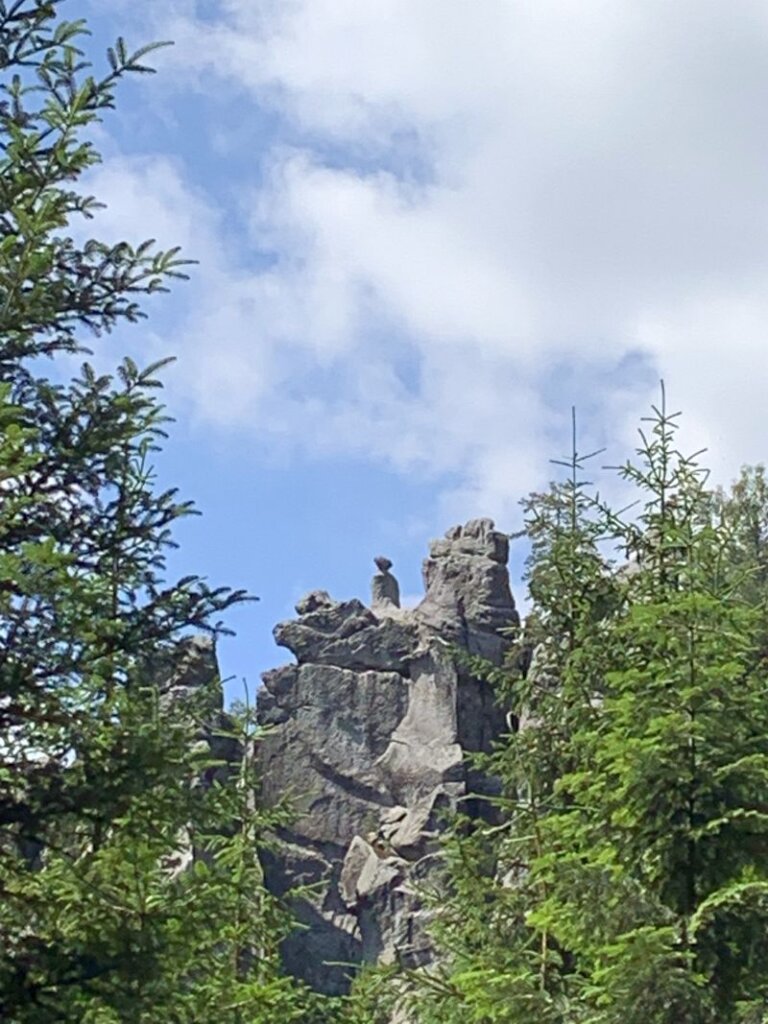 Výlet 8.A do Teplicko-adršpašských skal