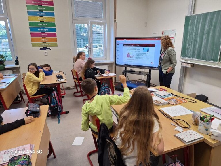 Finanční gramotnost v 5.A