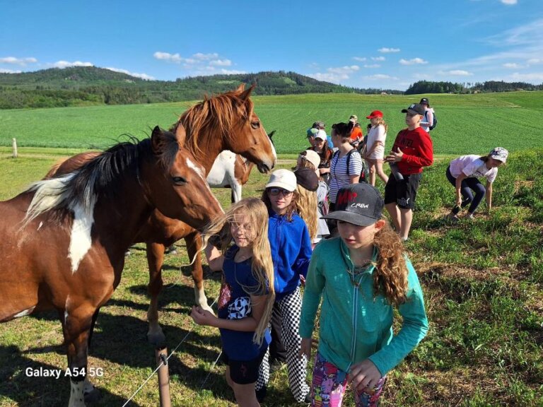 Pobytový kurz Hrachov 2024