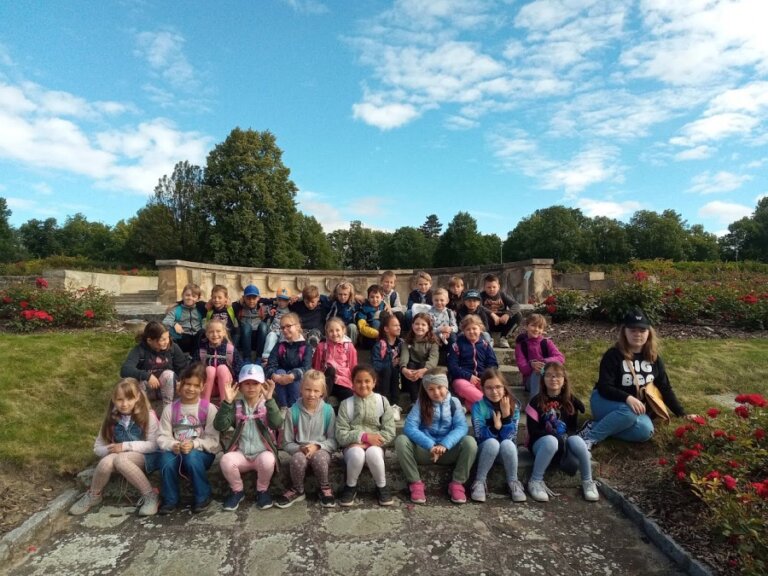 Výlet druháků do Památníku Lidice