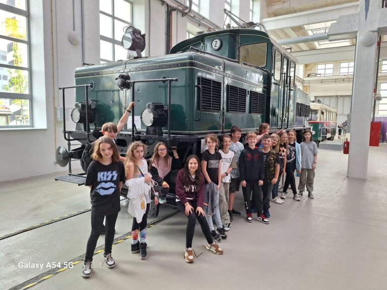 Návštěva plzeňské Techmánie