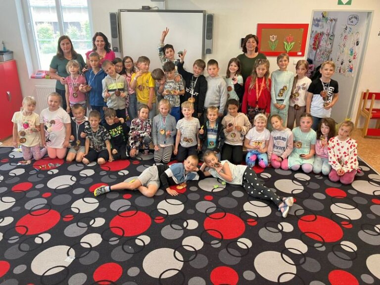 Květen a červen ve školní družině