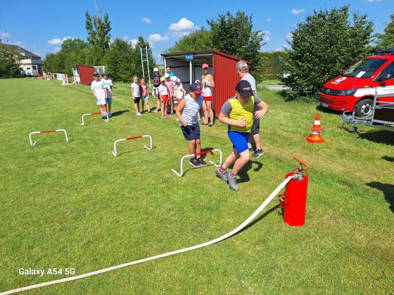 Prvostupňové sportovní dopoledne
