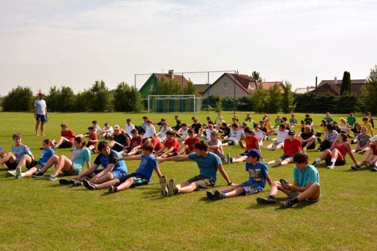 Sportovní den žáků 2. stupně