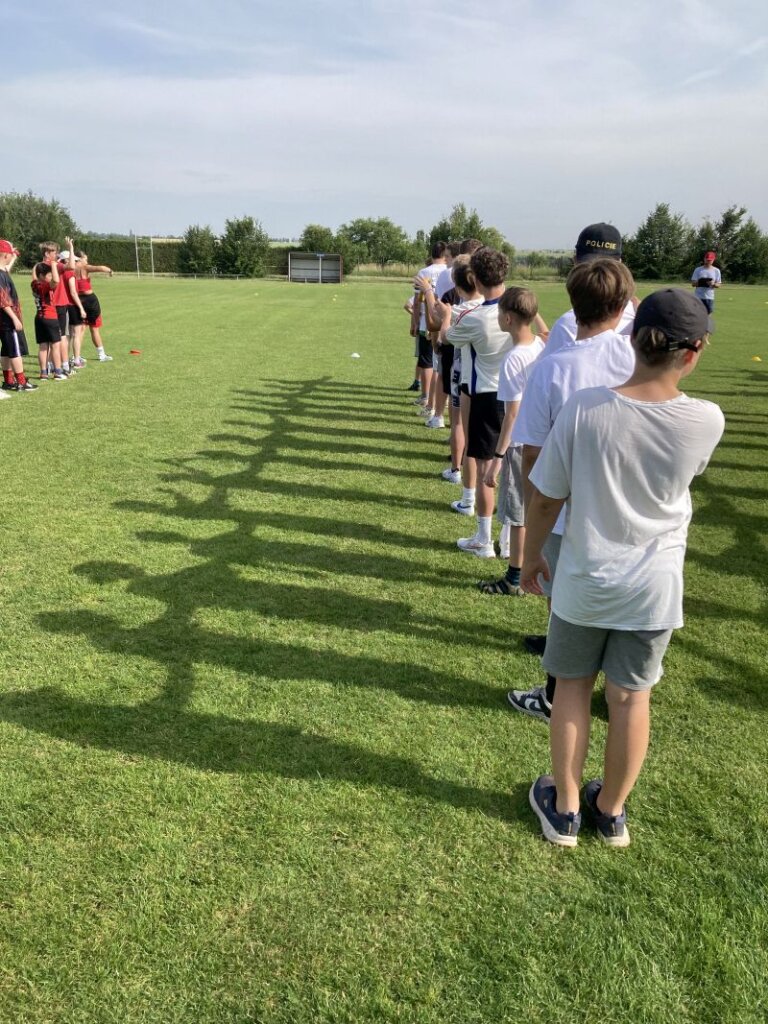 Sportovní den žáků 2. stupně