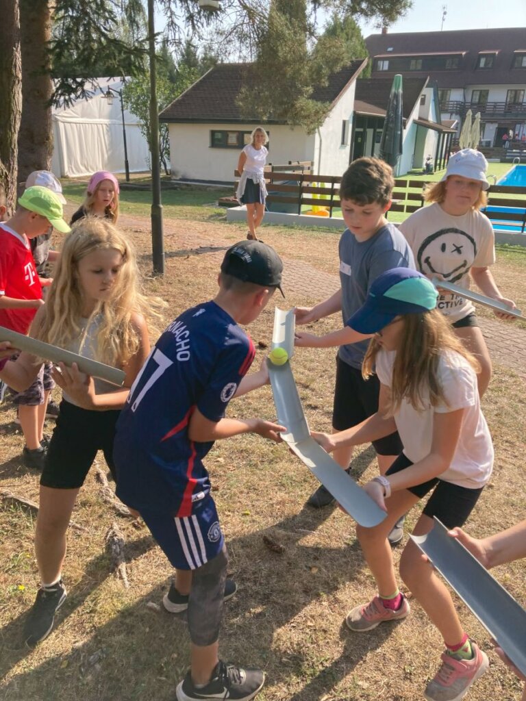 Adaptační kurz třídy 6.A