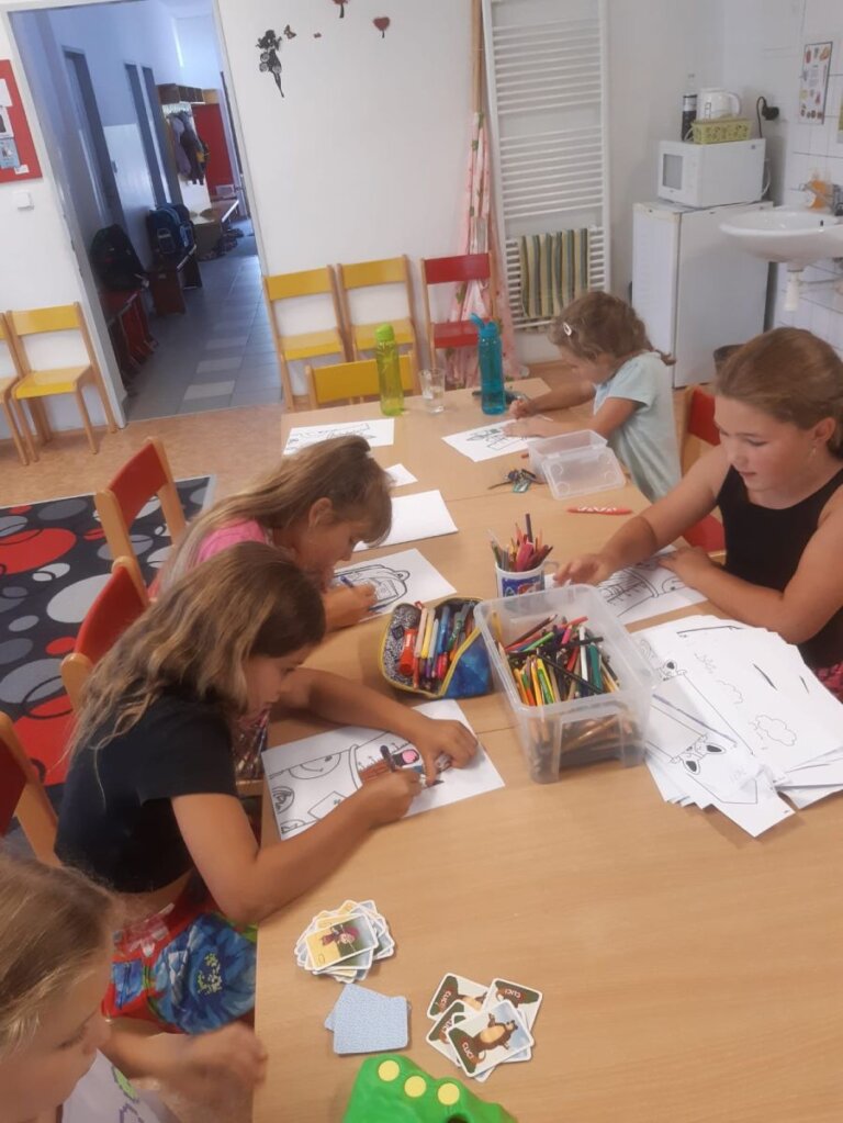 Z léta do podzimu ve školní družině