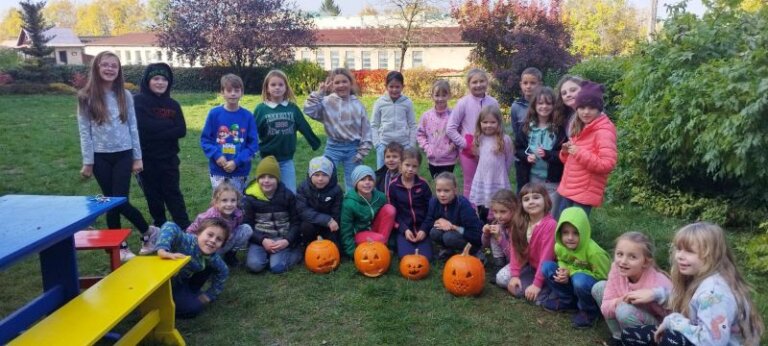 Halloween –  ehm, tedy vlastně říjen ve školní družině