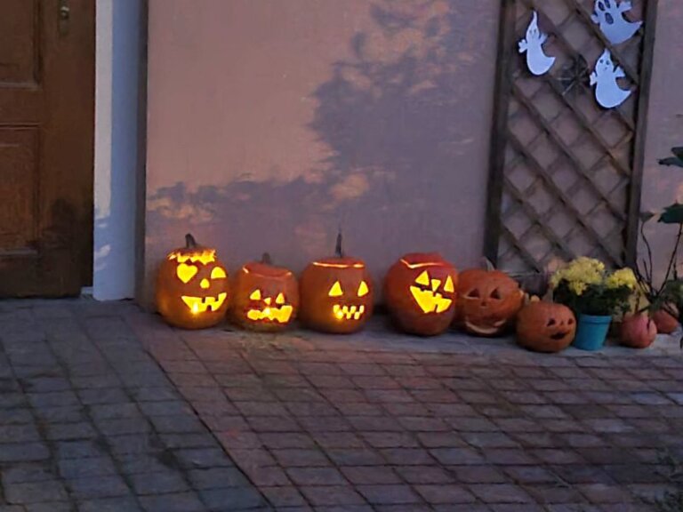 Halloween –  ehm, tedy vlastně říjen ve školní družině