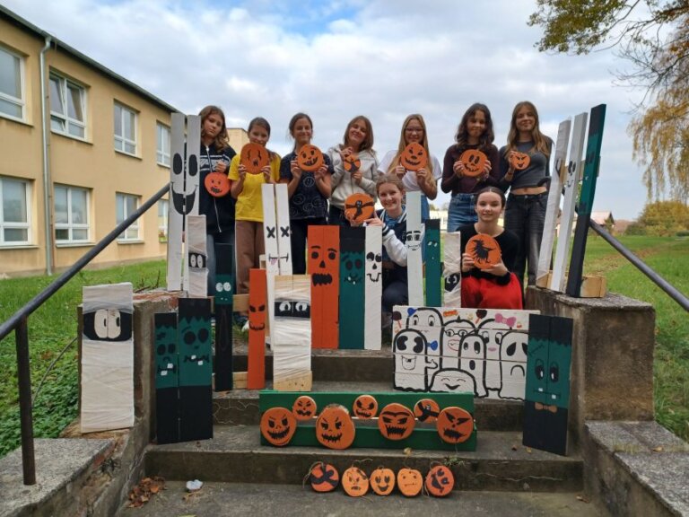 Pracovní činnosti 7. B