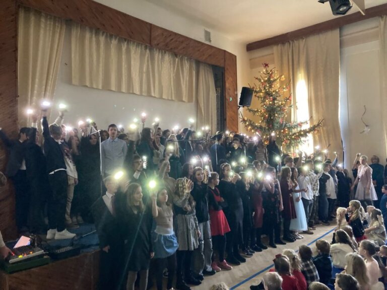 Adventních čtrnáct dní na naší škole