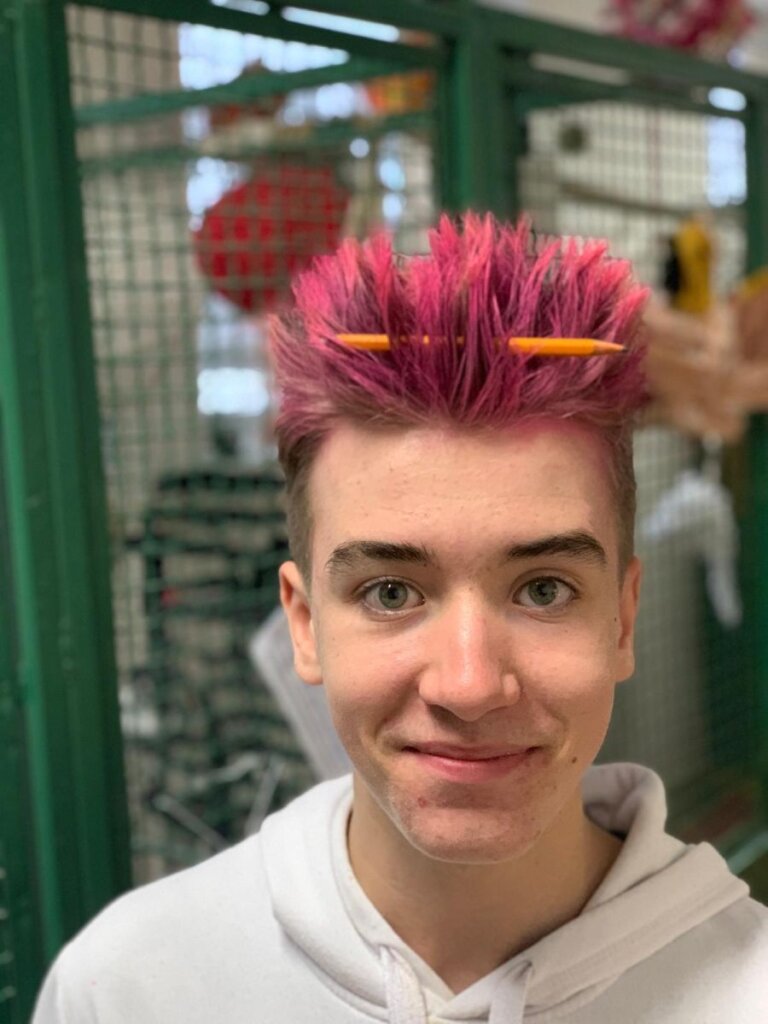 Den druhý – den bláznivých účesů