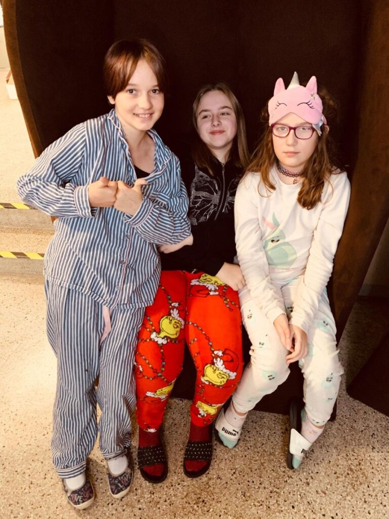 Den třetí – pyžamkový