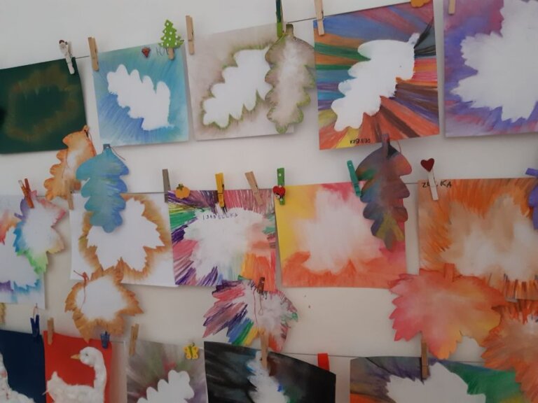 Laskavý listopad ve školní družině