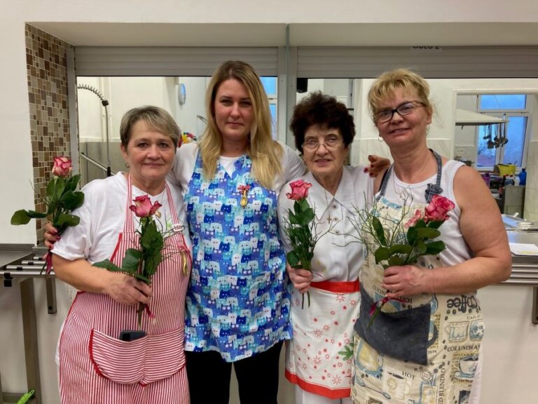 Naše paní kuchařky byly oceněny Řádem Zlaté vařečky