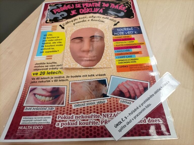 Preventivní program pro sedmé ročníky Dej si taky! Díky, nechci.