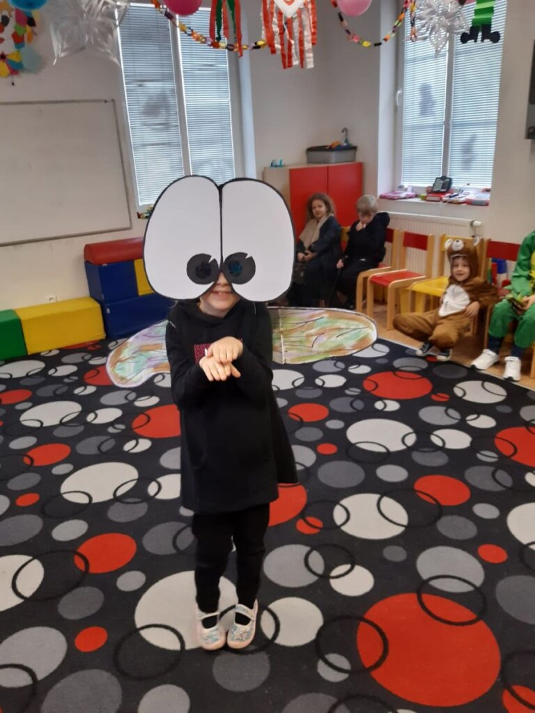 Zima ve školní družině