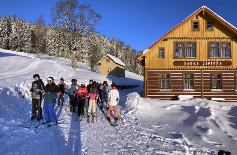 Lyžařský kurz Janské Lázně 6. a 7. ročník