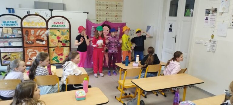 Zdravé předjaří ve školní družině