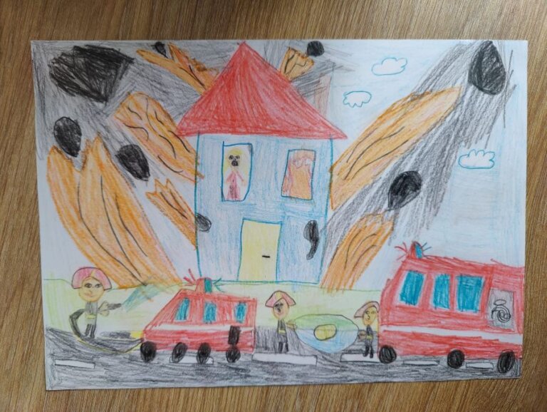 POŽÁRNÍ OCHRANA OČIMA DĚTÍ – postup do krajského kola