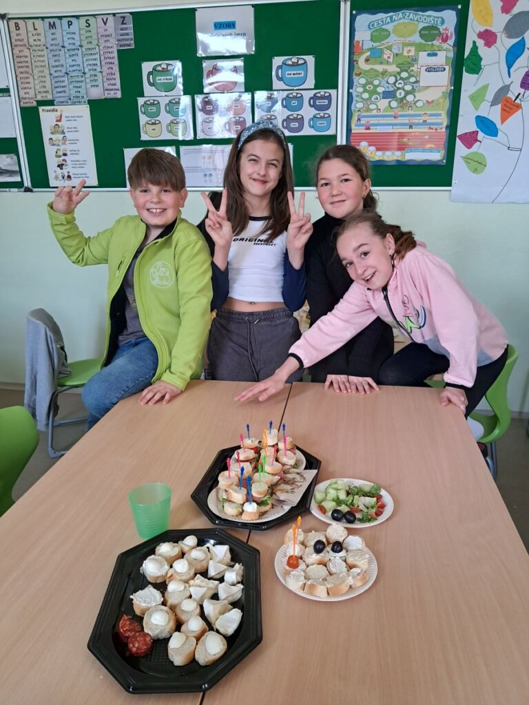 Příprava na MasterChefa ve 4. třídě