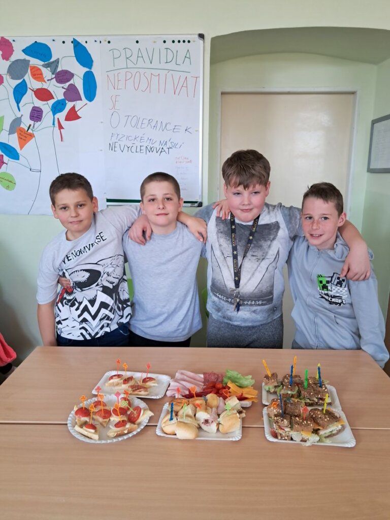 Příprava na MasterChefa ve 4. třídě