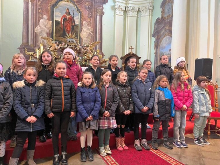 Koncert sborů v kostele sv. Prokopa