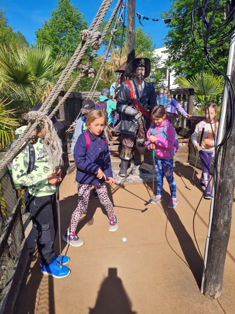 Pobytový kurz dětí z 2. a 5. třídy v Plasích